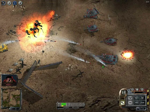 S.W.I.N.E. - кадр 3