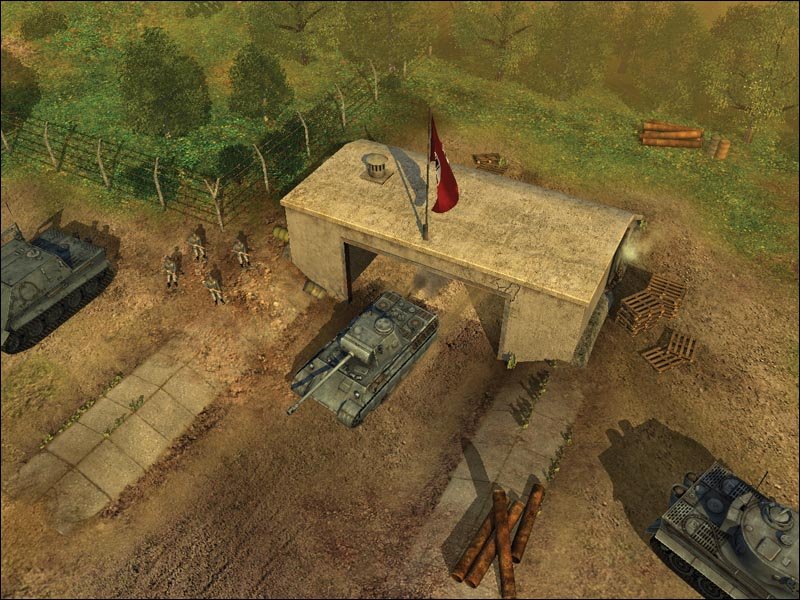 Codename: Panzers - Rush for Berlin — скриншот 5