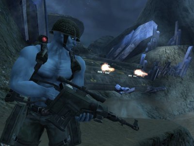 Rogue Trooper — скриншот 2