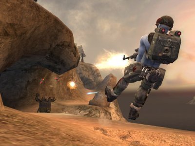 Rogue Trooper — скриншот 4