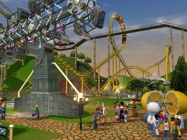 RollerCoaster Tycoon 3 — скриншот 6