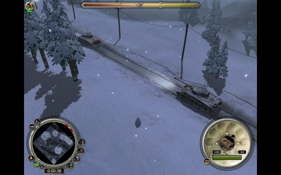Codename: Panzers - Rush for the Bomb — скриншот 1