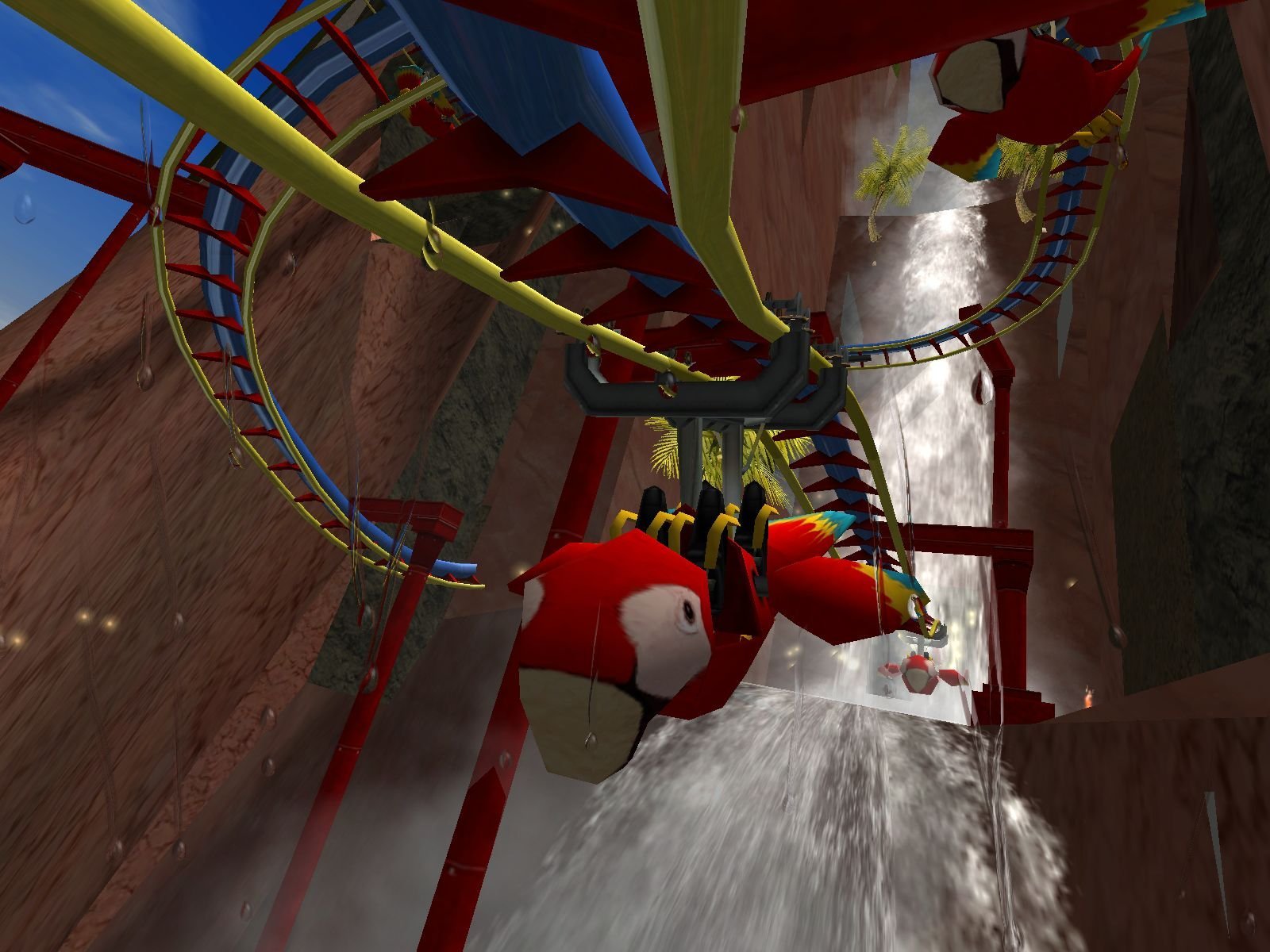 RollerCoaster Tycoon 3: Soaked! — скриншот 4