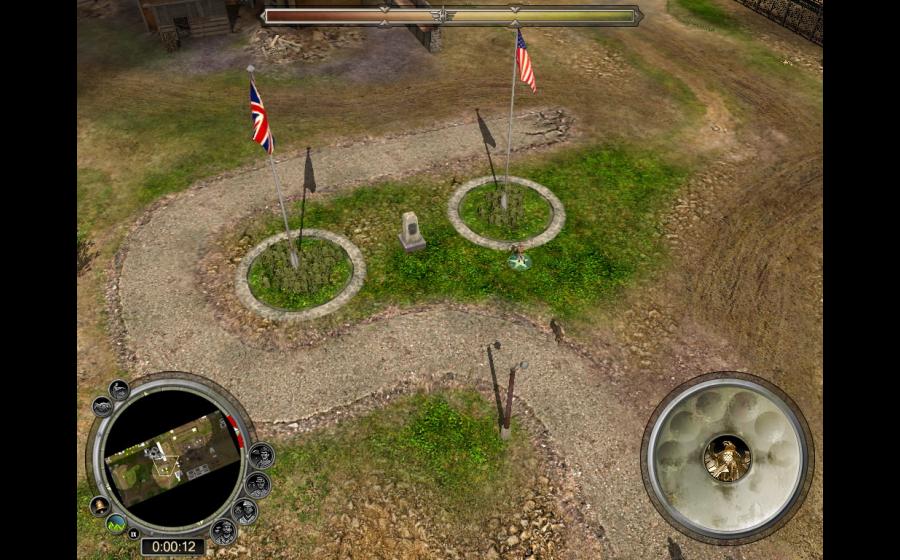 Codename: Panzers - Rush for the Bomb — скриншот 3