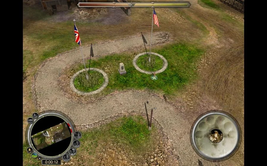 Codename: Panzers - Rush for the Bomb - кадр 3