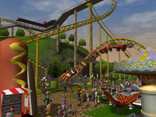 RollerCoaster Tycoon 3 — скриншот 3