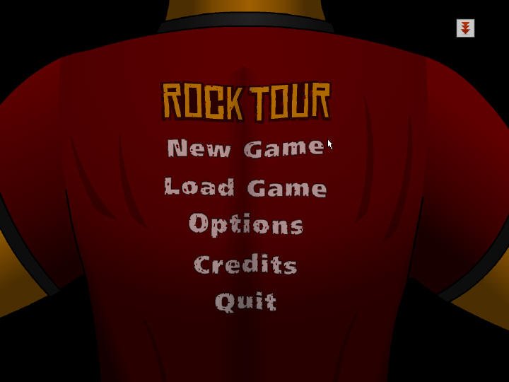 Rock Tour Tycoon — скриншот 1