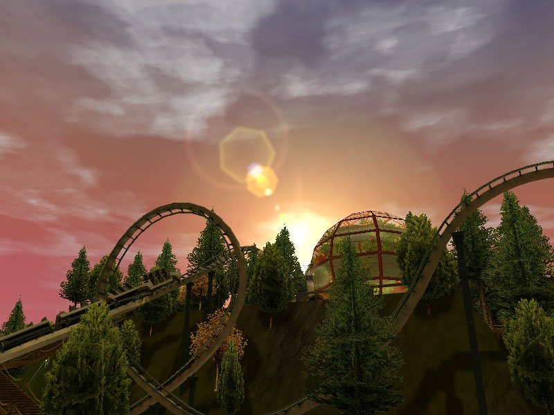 RollerCoaster Tycoon 3: Wild! — скриншот 2