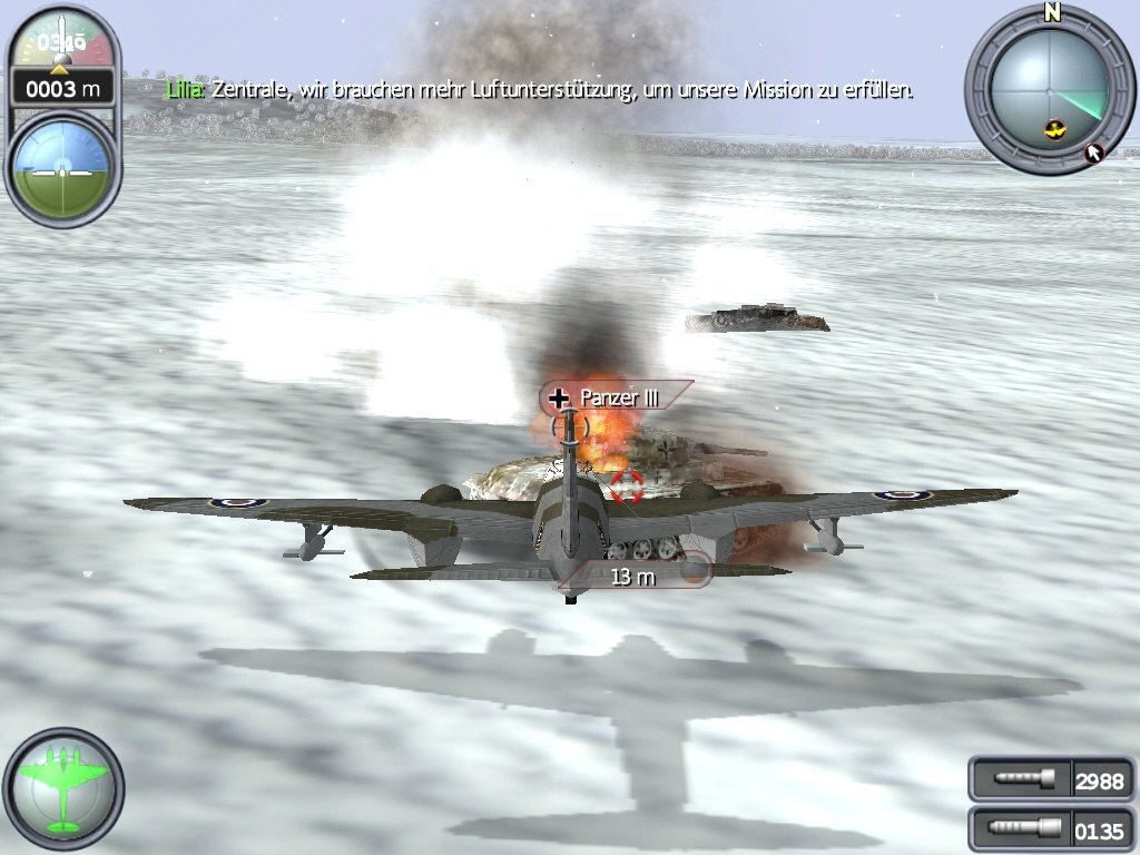 Secret Weapons Over Normandy — скриншот 2