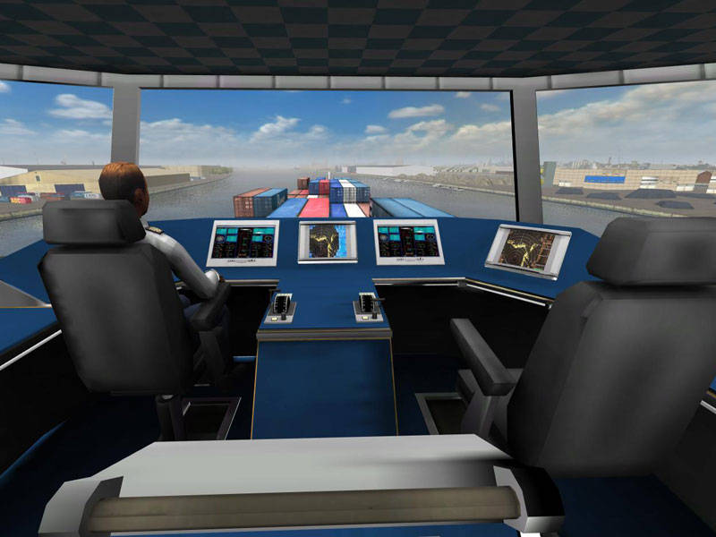 Ship Simulator 2006 — скриншот 2