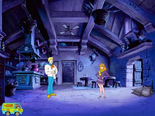 Scooby-Doo: Phantom of the Knight — скриншот 5