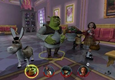 Shrek 2: The Game - кадр 5