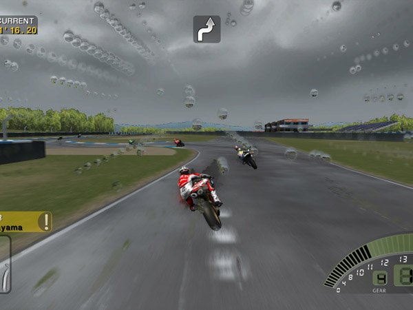 Скриншот 3 игры SBK 08: Superbike World Championship