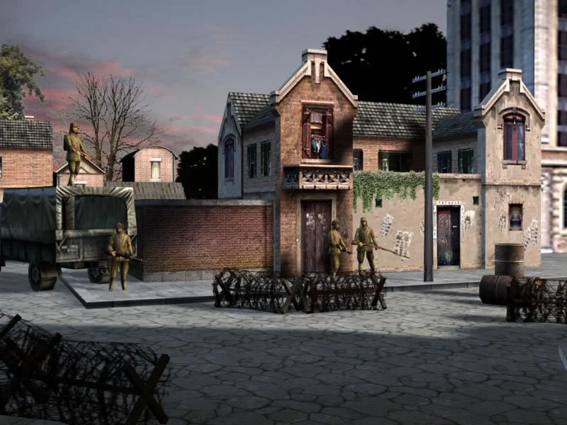 Shanghai Dragon - кадр 3