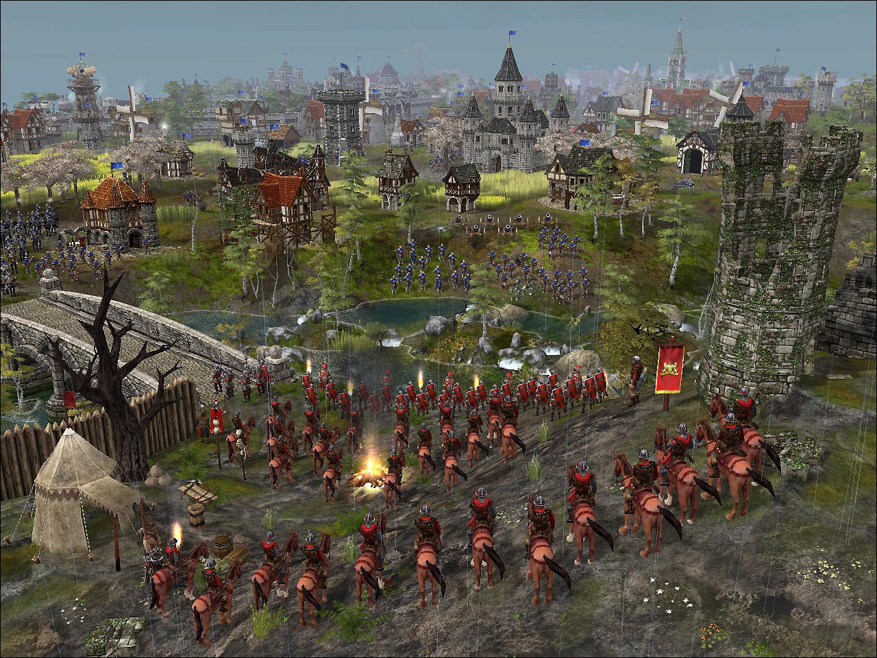 The Settlers: Heritage of Kings - Legends — скриншот 5