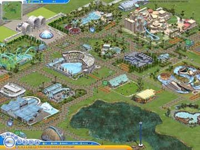 SeaWorld Adventure Parks Tycoon — скриншот 1