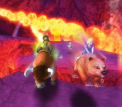 Shrek Smash and Crash Racing — скриншот 1