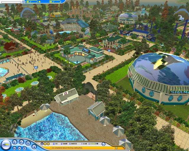 SeaWorld Adventure Parks Tycoon 2 — скриншот 2