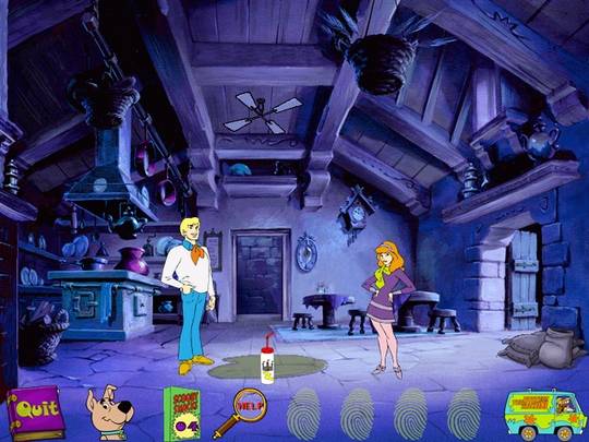 Scooby-Doo: Phantom of the Knight — скриншот 2