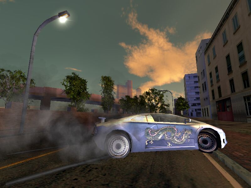 Shanghai Street Racer — скриншот 2
