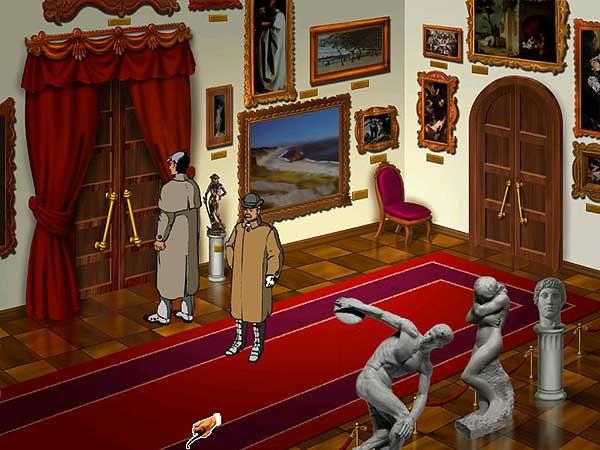 Шерлок Холмс: Возвращение Мориарти — скриншот 2
