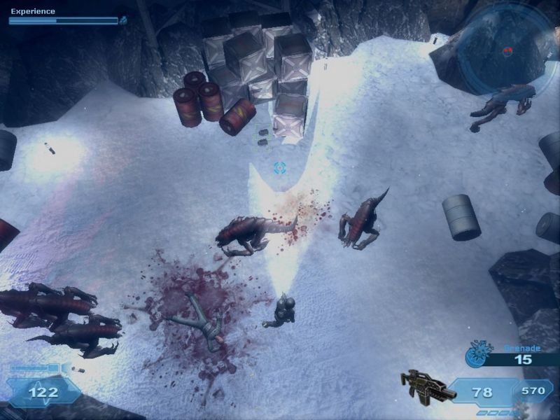Shadowgrounds Survivor — скриншот 2