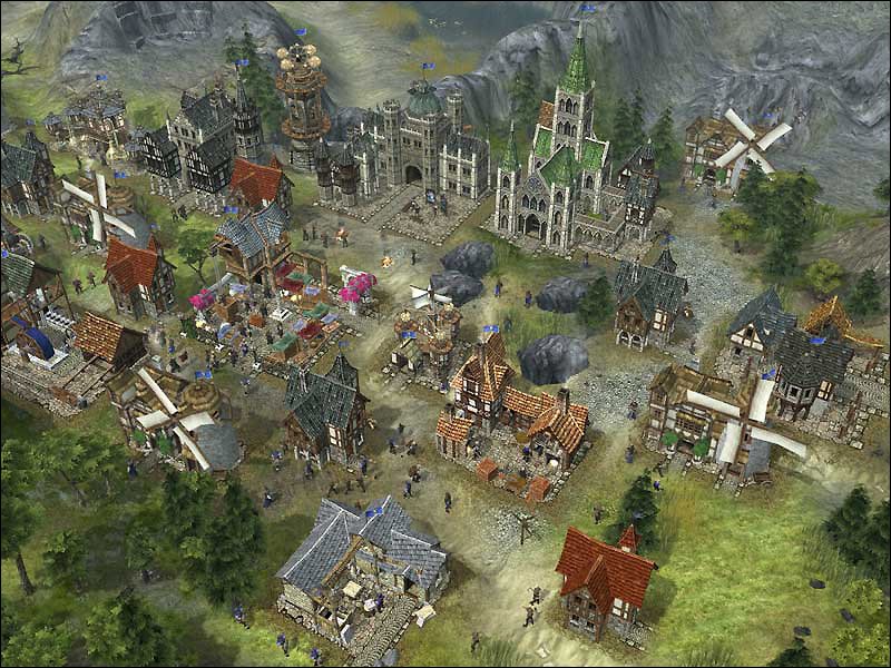 The Settlers: Heritage of Kings — скриншот 3