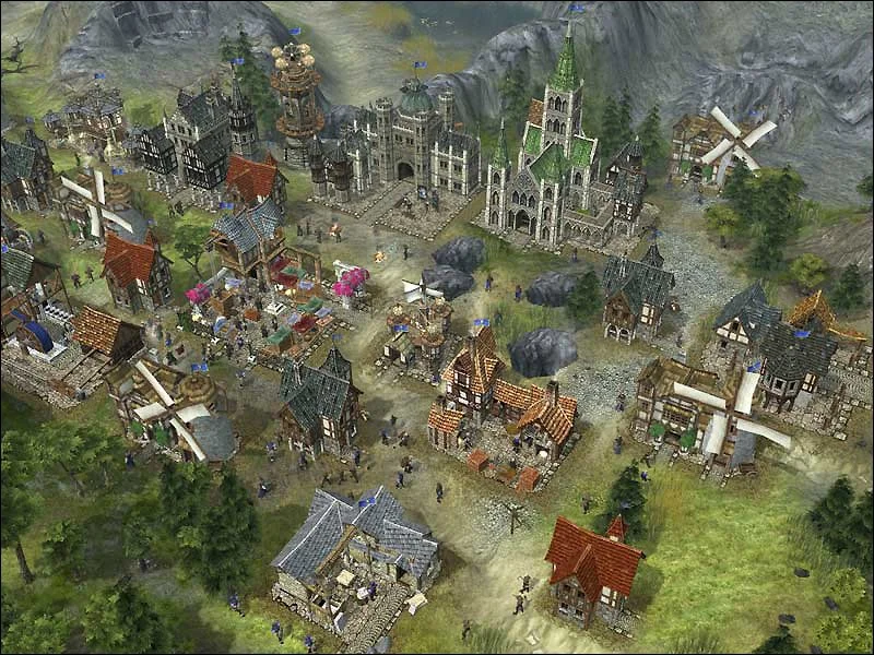 The Settlers: Heritage of Kings - кадр 3