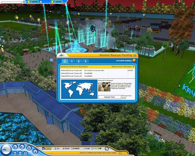SeaWorld Adventure Parks Tycoon 2 - кадр 4