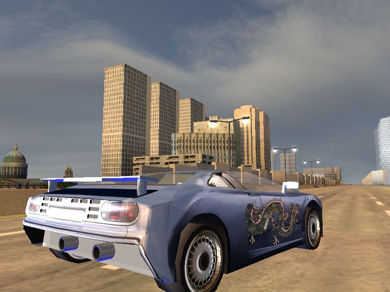 Shanghai Street Racer — скриншот 4