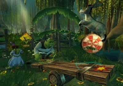 Shrek 2: The Game - кадр 4