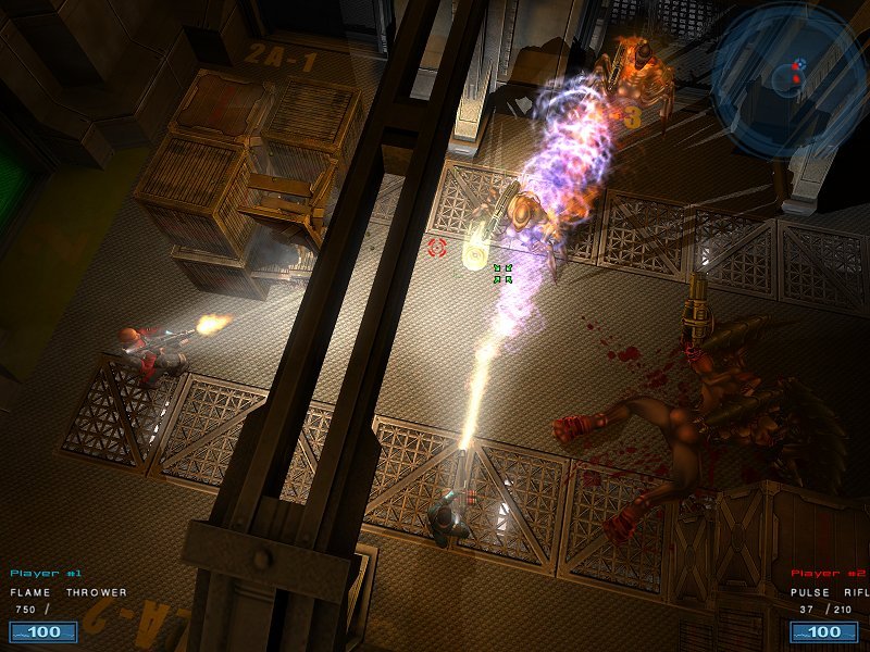 Shadowgrounds — скриншот 4