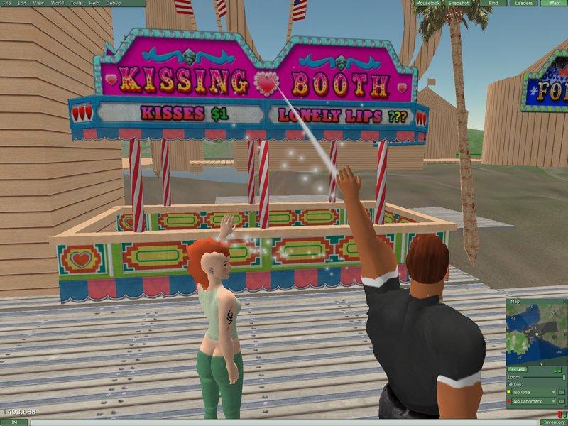 Second Life — скриншот 2