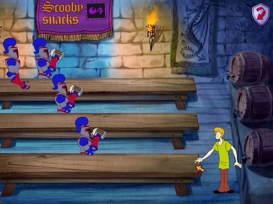 Scooby-Doo: Phantom of the Knight — скриншот 1