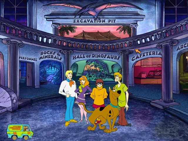 Scooby-Doo! Case File #1: The Glowing Bug Man - кадр 3