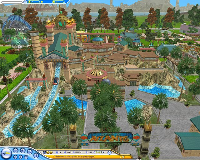 SeaWorld Adventure Parks Tycoon 2 — скриншот 1