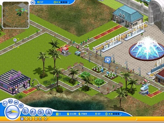 SeaWorld Adventure Parks Tycoon — скриншот 3