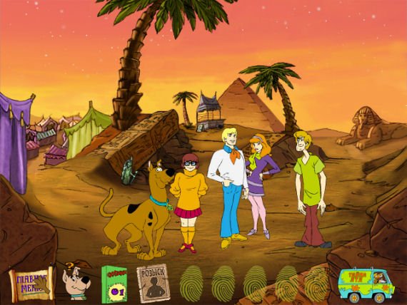 Scooby-Doo! Jinx at the Sphinx — скриншот 3