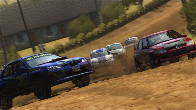 SEGA Rally Revo — скриншот 4