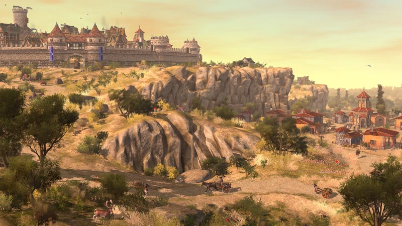 The Settlers: Rise of an Empire — скриншот 3