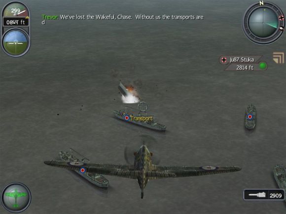 Secret Weapons Over Normandy — скриншот 5