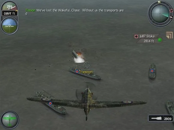 Secret Weapons Over Normandy - кадр 5