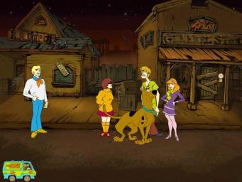 Scooby-Doo: Showdown in Ghost Town — скриншот 2