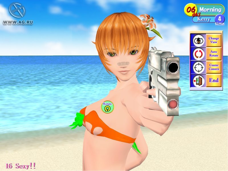 Sexy Beach 2: Chiku Chiku Beach — скриншот 3