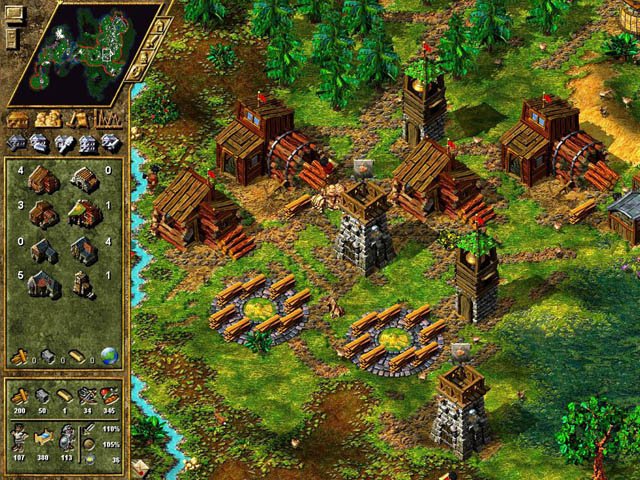 The Settlers 4 — скриншот 1