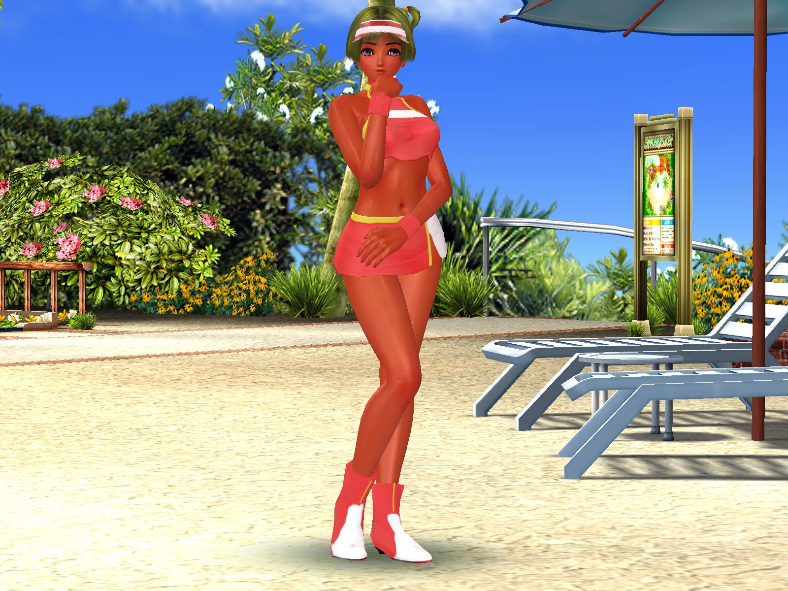Sexy Beach 3: Character Tsuika Disc — скриншот 1
