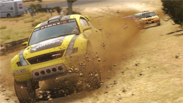 SEGA Rally Revo — скриншот 1