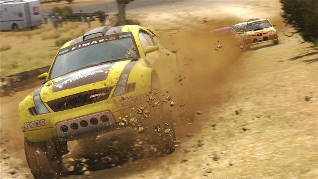 SEGA Rally Revo - кадр 1