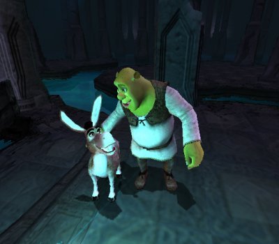 Shrek 2: The Game — скриншот 2