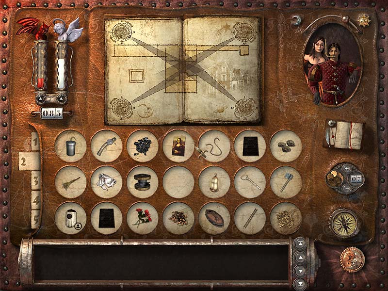 Secrets of Da Vinci: The Forbidden Manuscript — скриншот 5